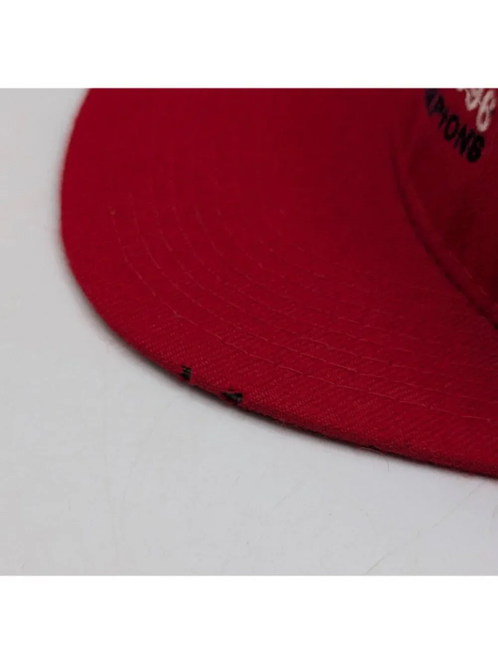 NEW Vintage New Era 1996 Cleveland Indians American League Champs Hat Snapback